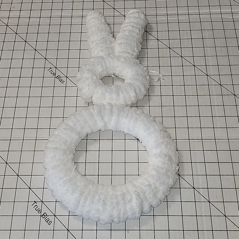 Hand Crafted yarn bunny